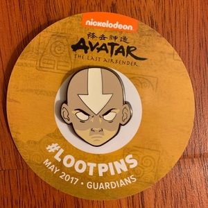 Nickelodeon Avatar Loot Crate Pin